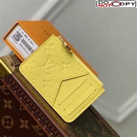 louis vuitton romy card holder review
